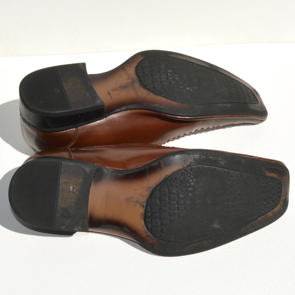 Steve Madden Men's Leather Shoes Size 9 - Picture 7 of 8